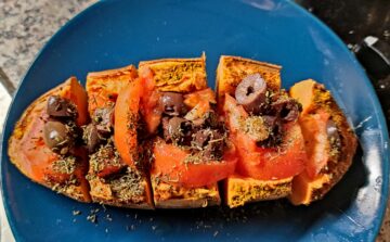 Картофена Лодка със Зеленчуци